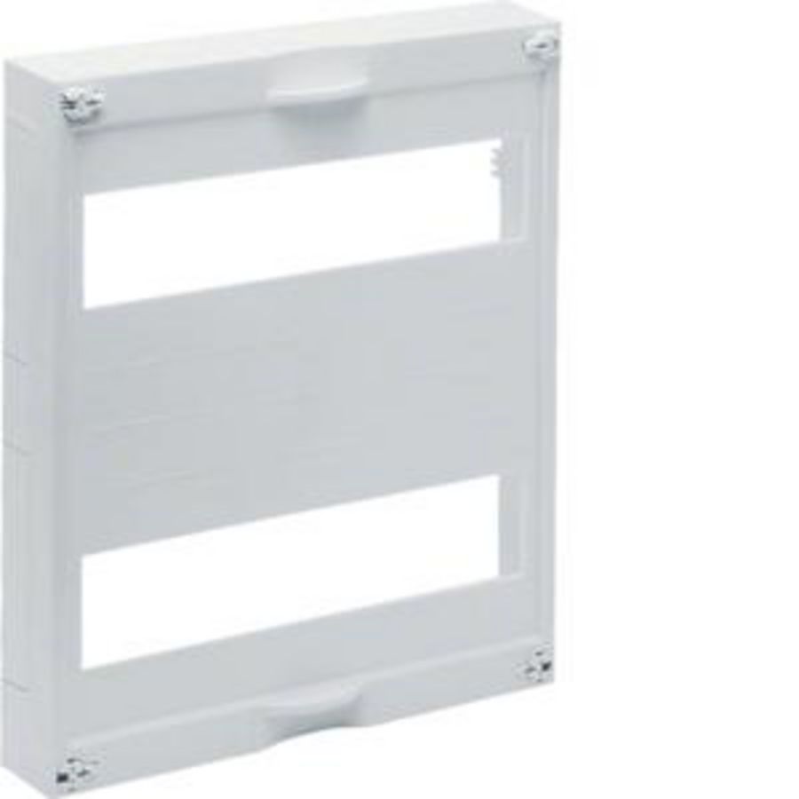 Afdekplaat met sleuf horizontaal 300x250mm DIN-rail 150 mm
