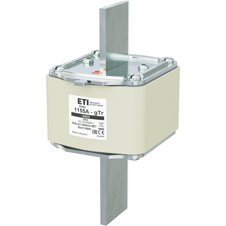 Zek. NH4a gTr 1155A/400V 800kVA MET 4113895