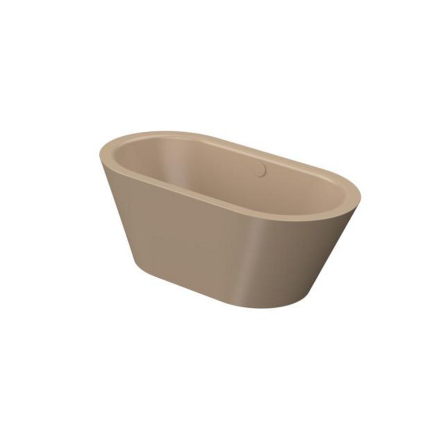 Bad BetteStarlet Oval Silhouette 1500×800mm Greige