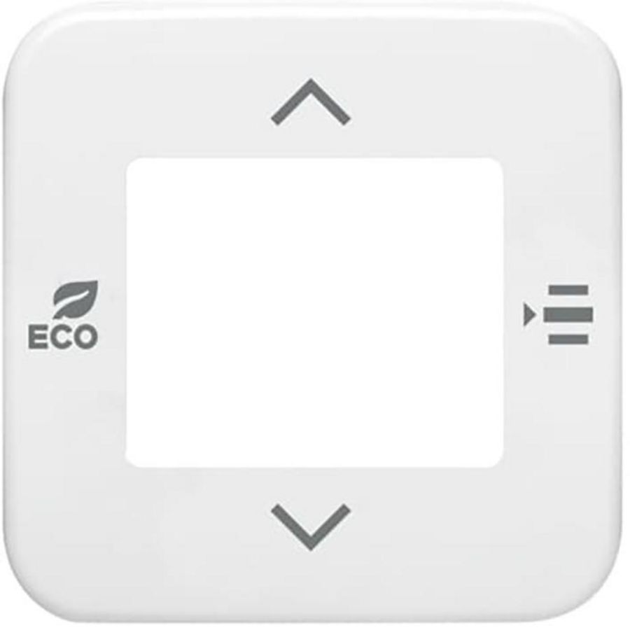 KNX Centraalplaat voor thermostaat R-alpin (6109/03-214)