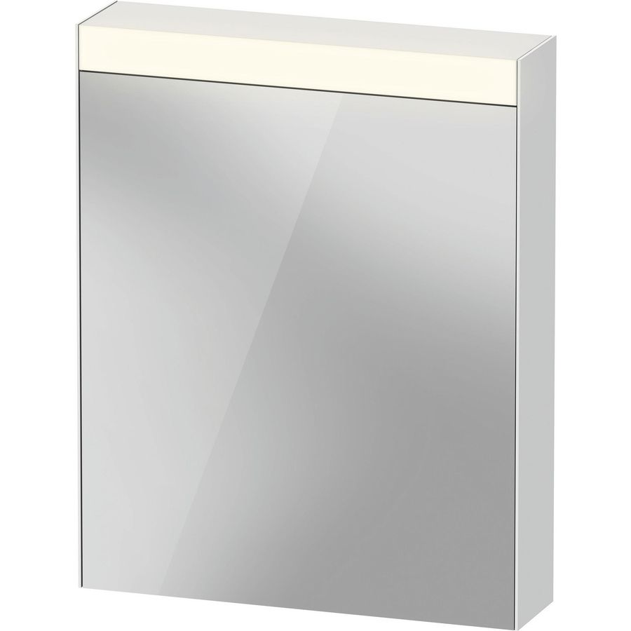 #LM7840 Spiegelkast wit Mat 610x148x760mm 1 deur dr.ri. rechts LM7840R00000
