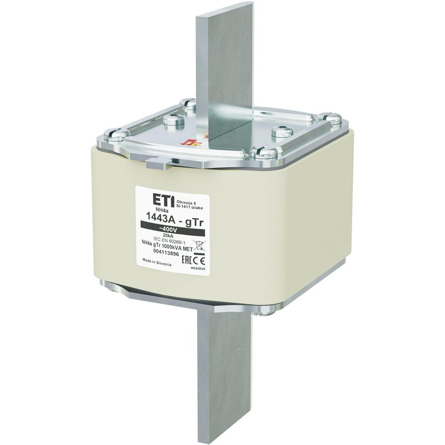 Zek. NH4a gTr 1443A/400V 1000kVA ME 4113896