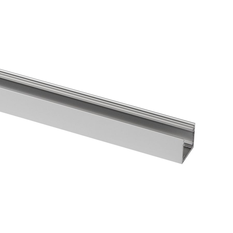 Aluminium profiel 2m mat satijn 25mm geanodiseerd 46291300