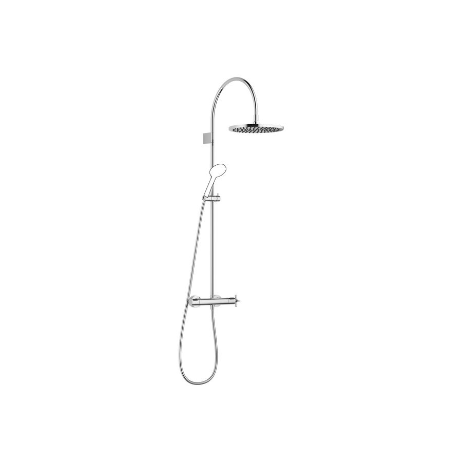 VAIA Showerpipe dchetherst z. handdouche 300mm-CH