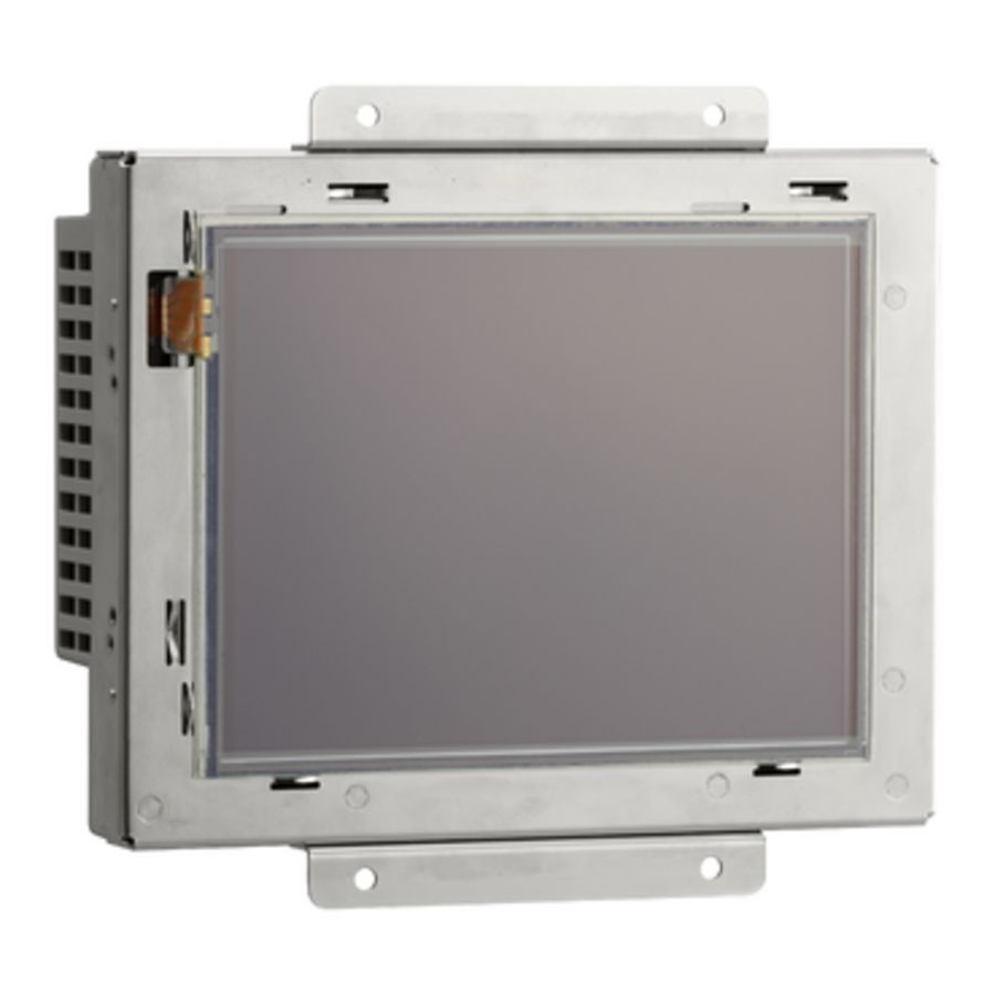 Advanced touchscreen 640 x 480 pixels VGA 10.4" TFT Proface