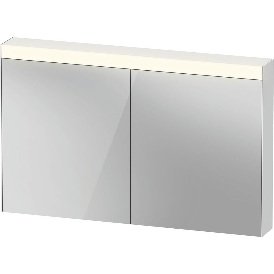 #LM7823 Spiegelkast wit Mat 1210x148x760mm 2 deuren LM7823000000000