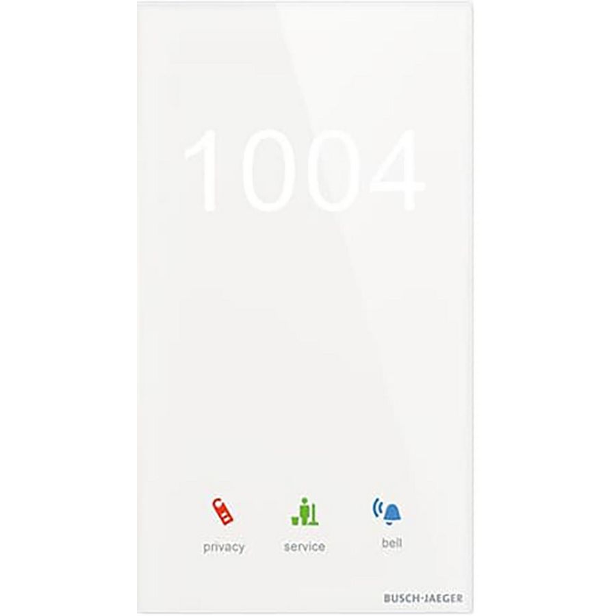KNX Tacteo buitensensor m. kamernummer premium customization (TSN/U-CG)