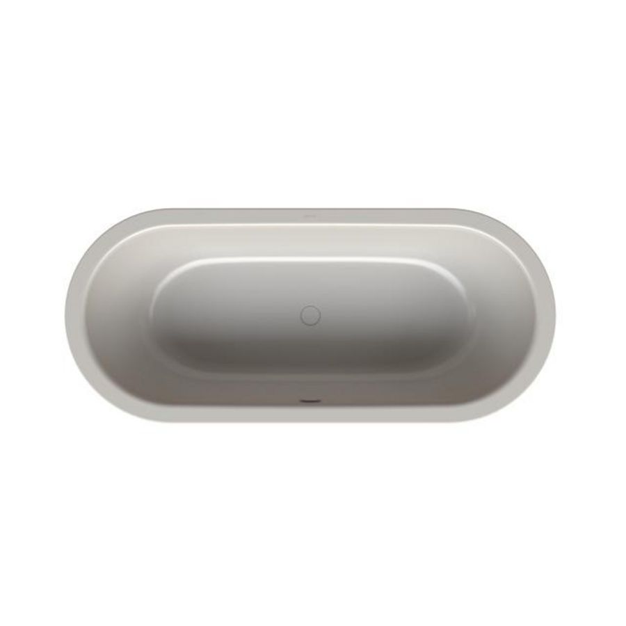 Bad BetteStarlet Flair Oval 1780x780mm Silver
