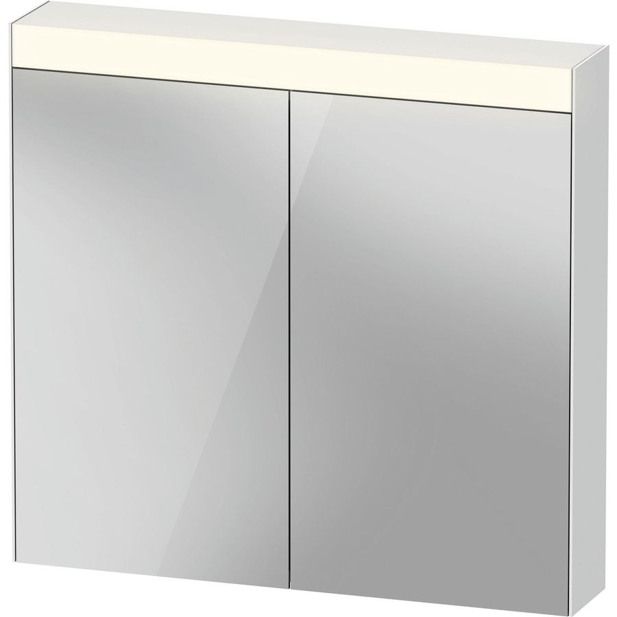 #LM7821 Spiegelkast wit Mat 810x148x760mm 2 deuren LM7821000000000
