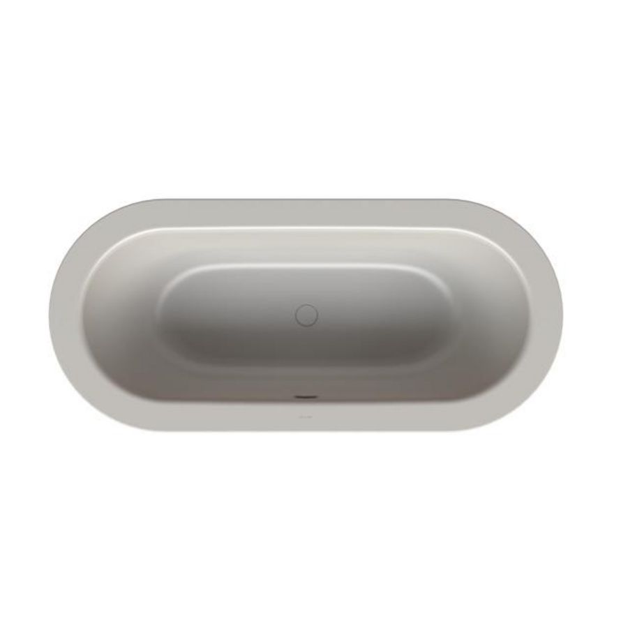 Bad BetteStarlet Oval 1650x750mm Silver