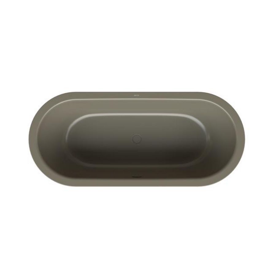Bad BetteStarlet Flair Oval 1780x780mm Graphite
