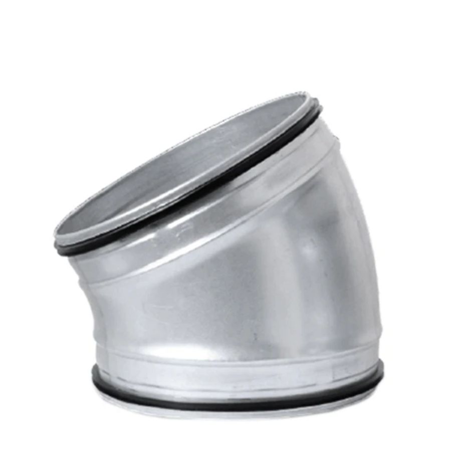 Ronde spiro bocht 30 160mm voor spirobuis