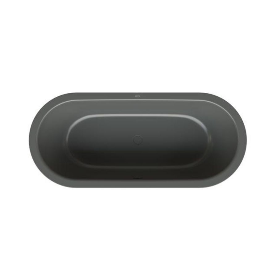 Bad BetteStarlet Flair Oval 1780x780mm Smoke
