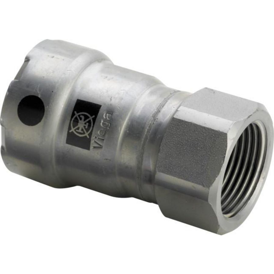 Schroefbus recht Megapress 3/8"x3/8" bn.dr. 4212 VVE=10