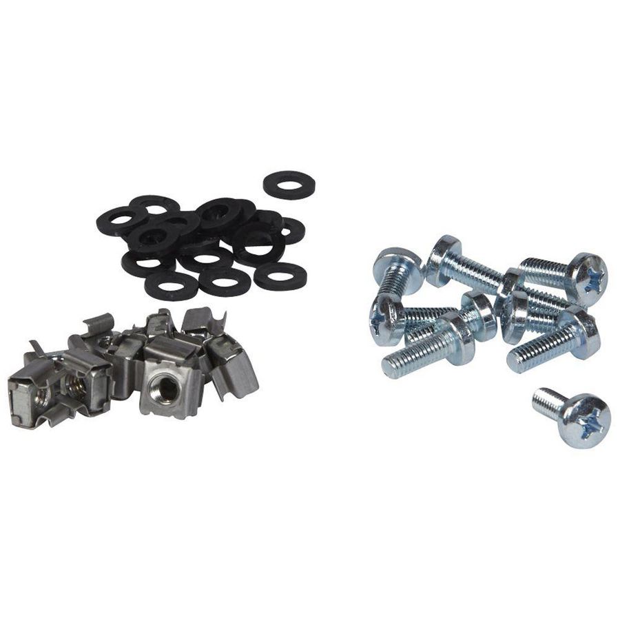Set a 50st. Kooimoer + schroef + ring M6
