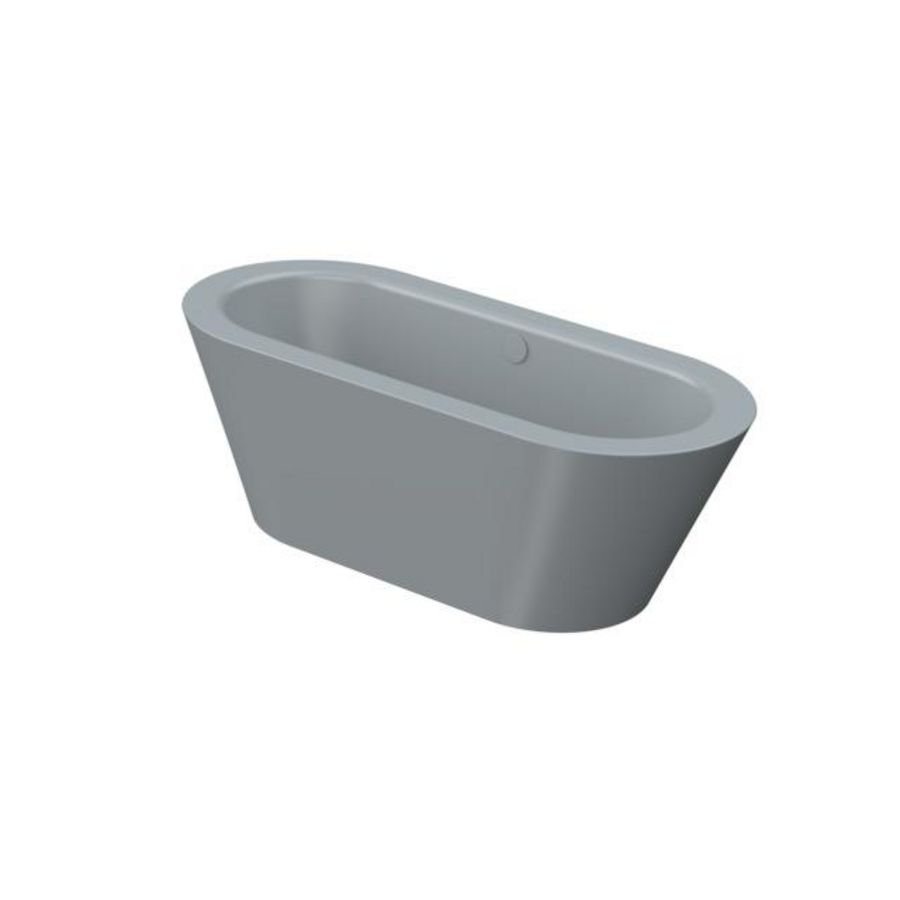 Bad BetteStarlet Oval Silhouette 1650×750mm Quartz