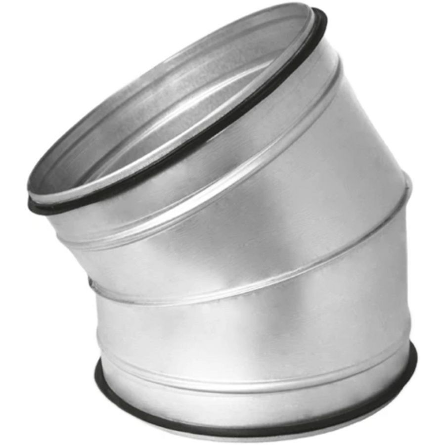 Ronde spiro bocht 30 315mm voor spirobuis