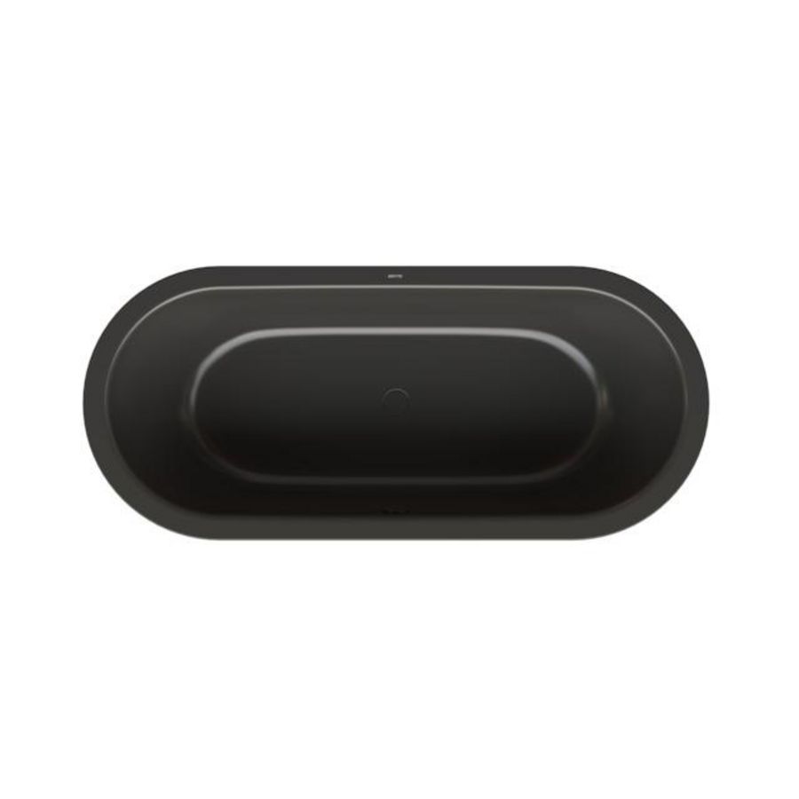 Bad BetteStarlet Flair Oval 1780x780mm Anthracite