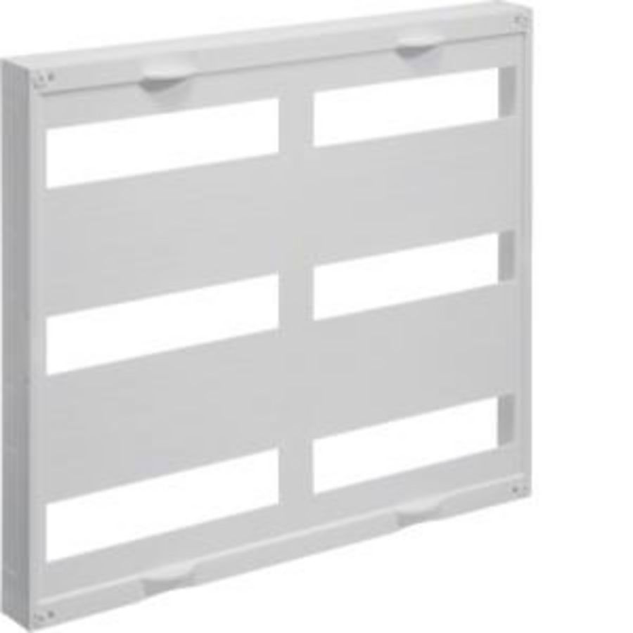 Afdekplaat met sleuf horizontaal 450x500mm DIN-rail 150 mm