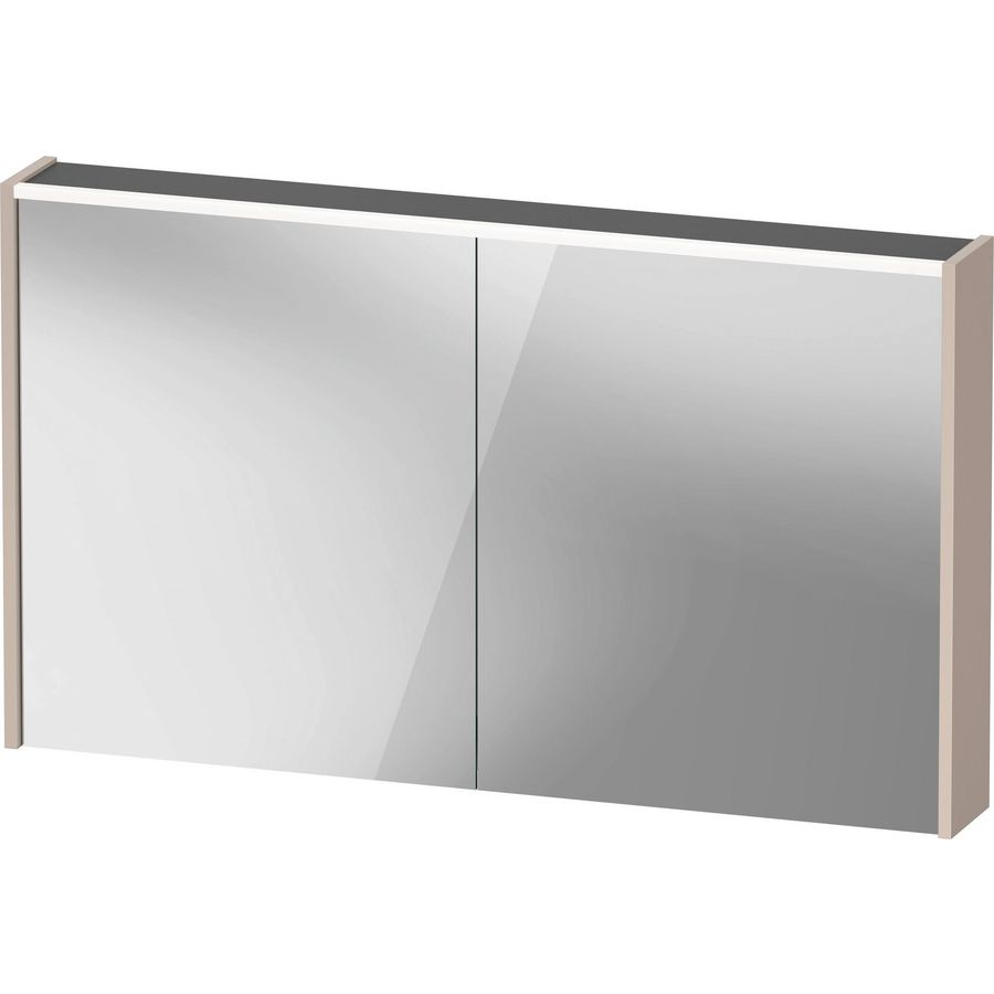 Spiegelkast gespiegeld taupe mat DC7108091910000