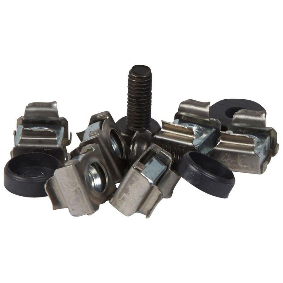Set a 50st. Kooimoer 9,5mm + schroef + ring M6