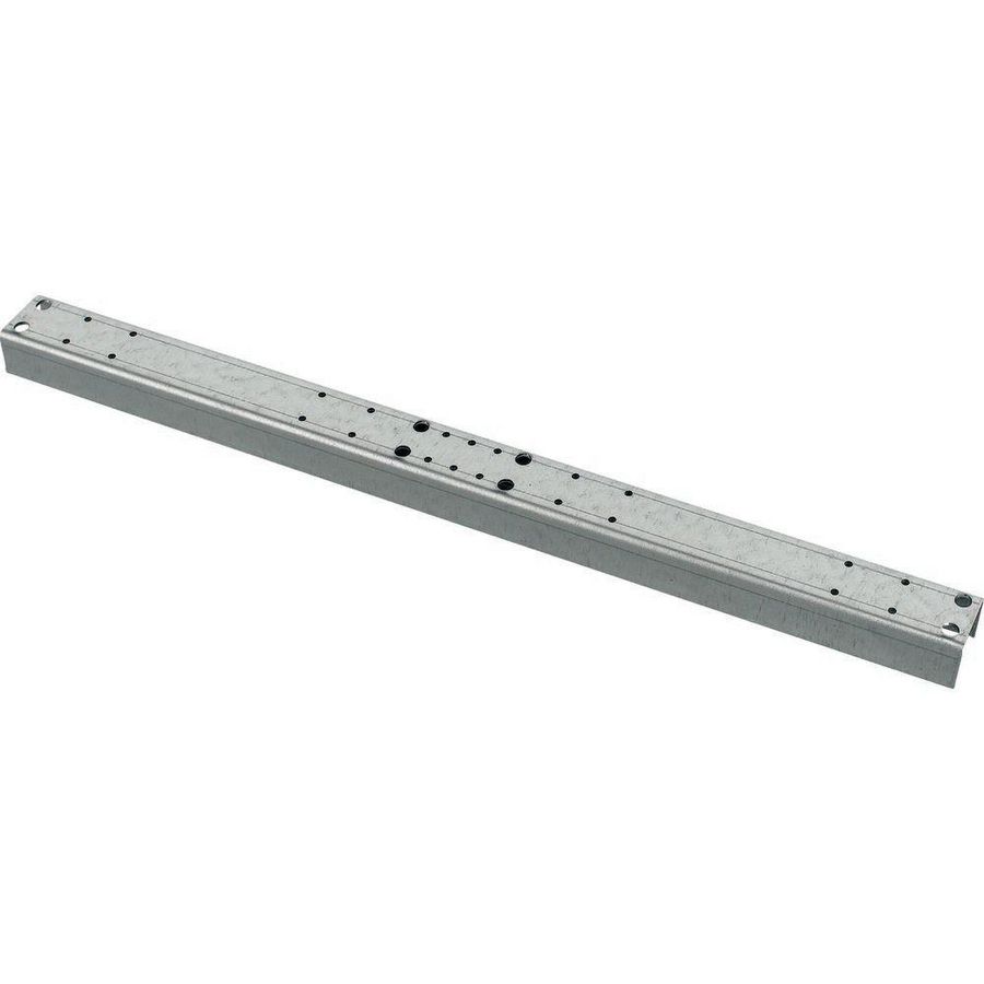 Draagprofiel EP horizontaal L=1215mm dubbel voor moduulbreed