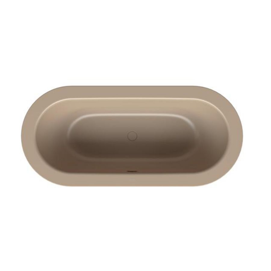 Bad BetteStarlet Oval 1650x750mm Greige