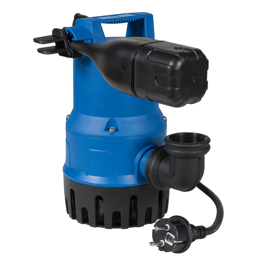 Dompelpomp Sanisub 400 7m³/h met hefboomvlotter tbv schoon (regen)water