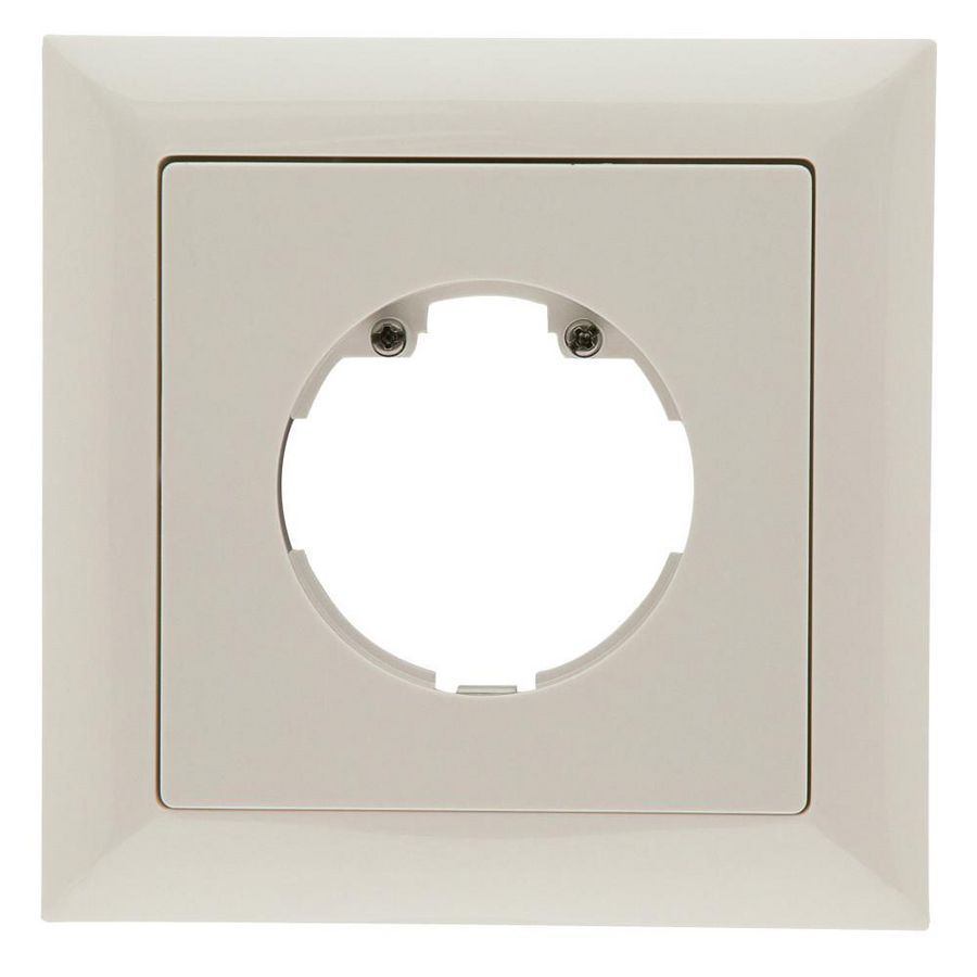 Toebehoren Centrale afdekplaat IP20 Indoor 140-L parelwit ma