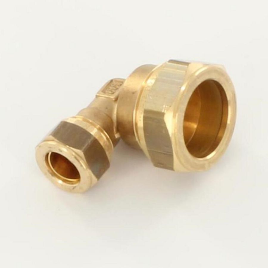 Verloopknie knel verlopend 28x15mm KIWA/Gastec