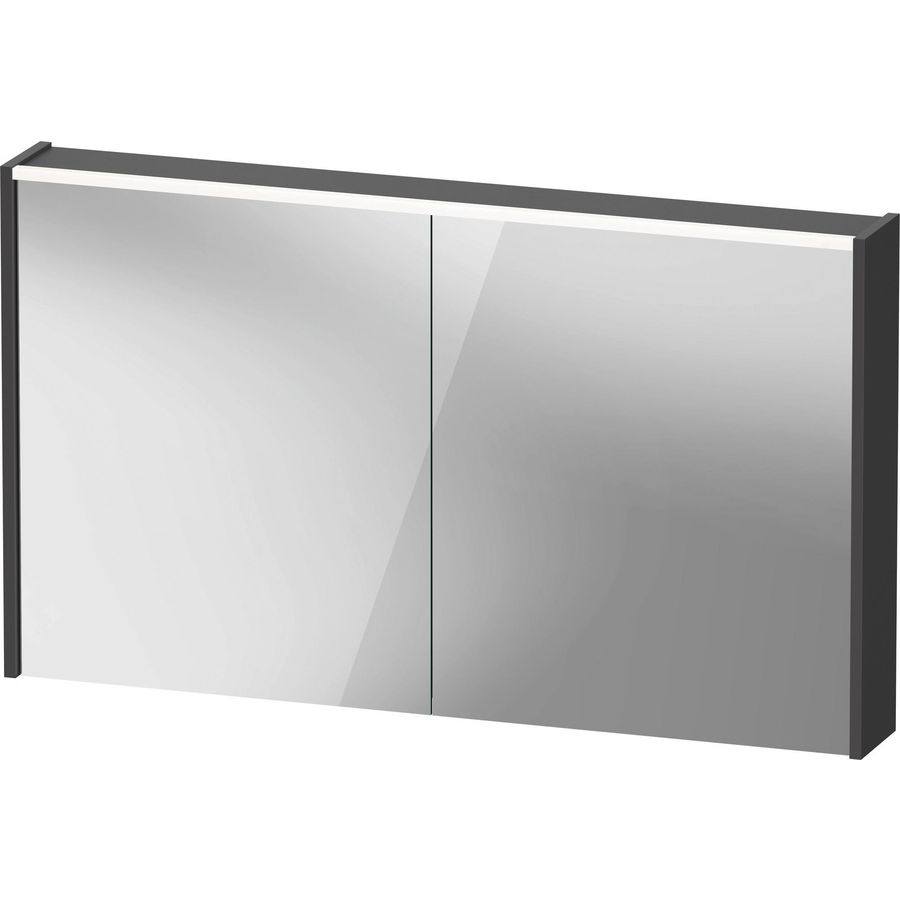 Spiegelkast gespiegeld grafiet mat DC7108049491000