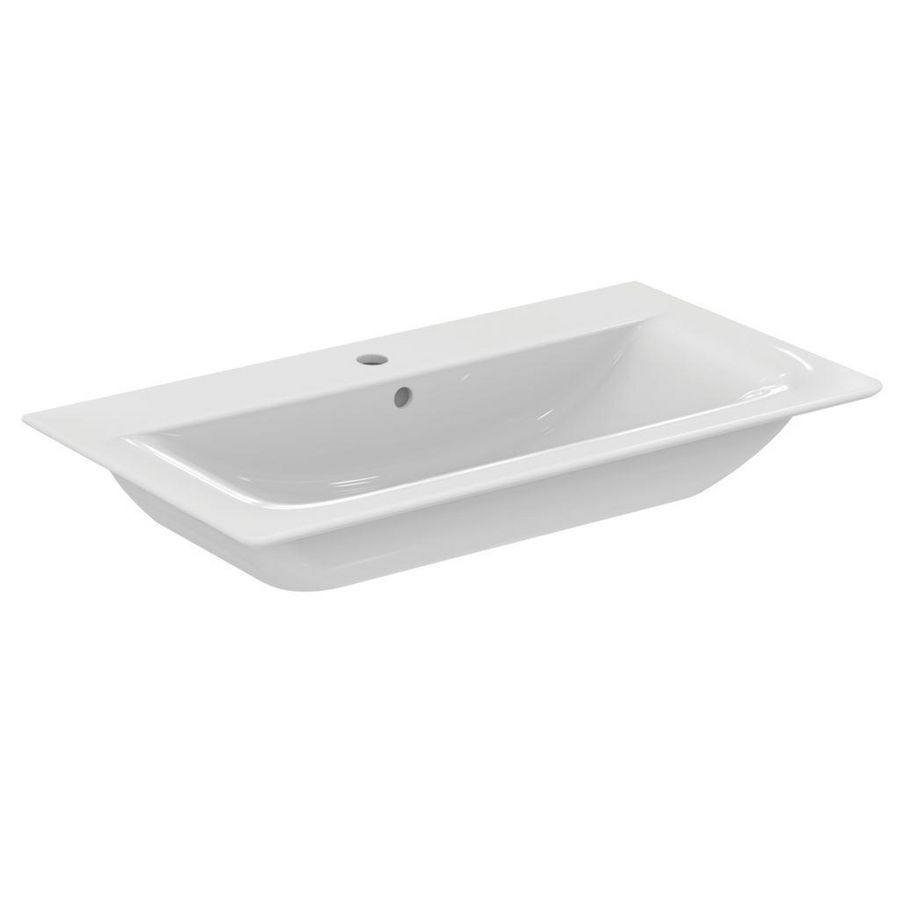 Connect Air Wastafel 84cm wit