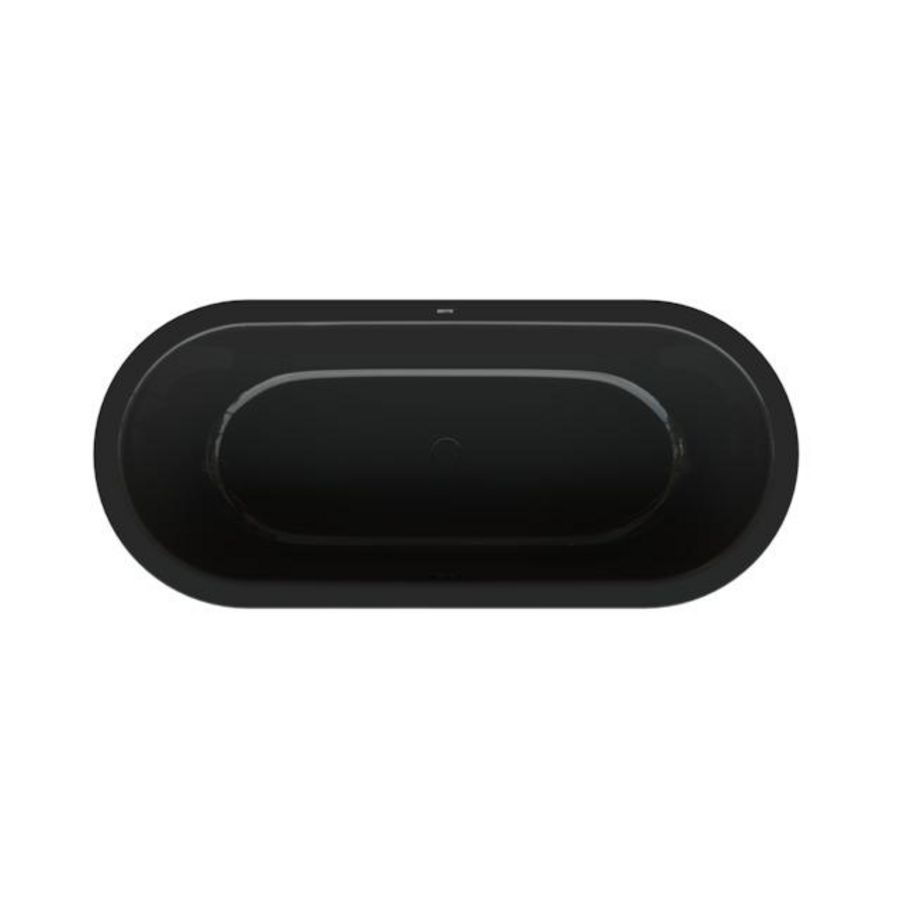 Bad BetteStarlet Flair Oval 1780x780mm Zwart