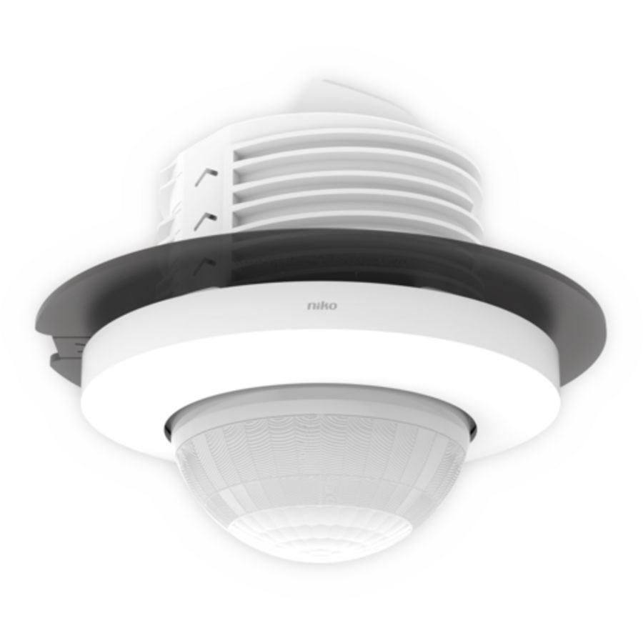 Aanwezigheidsmelder P41LR 230V Secund.32-37m IP20 353-701021