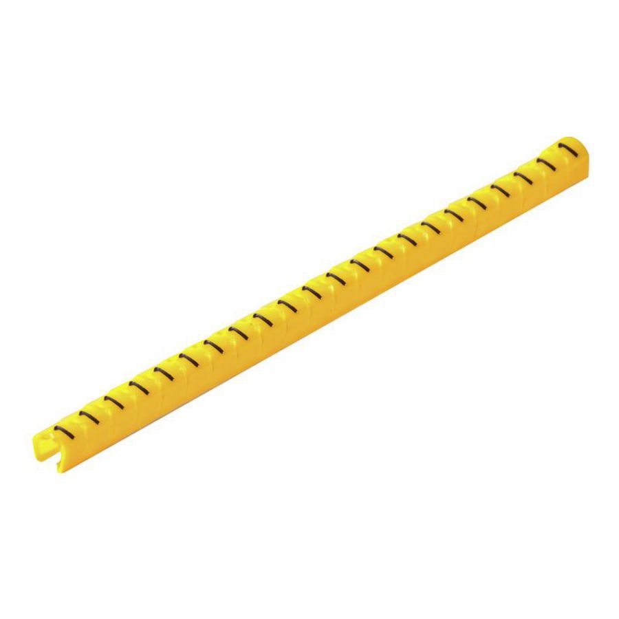 Kabelcoderingsyst. geel O.D.2-3mm PVC so VVE=200