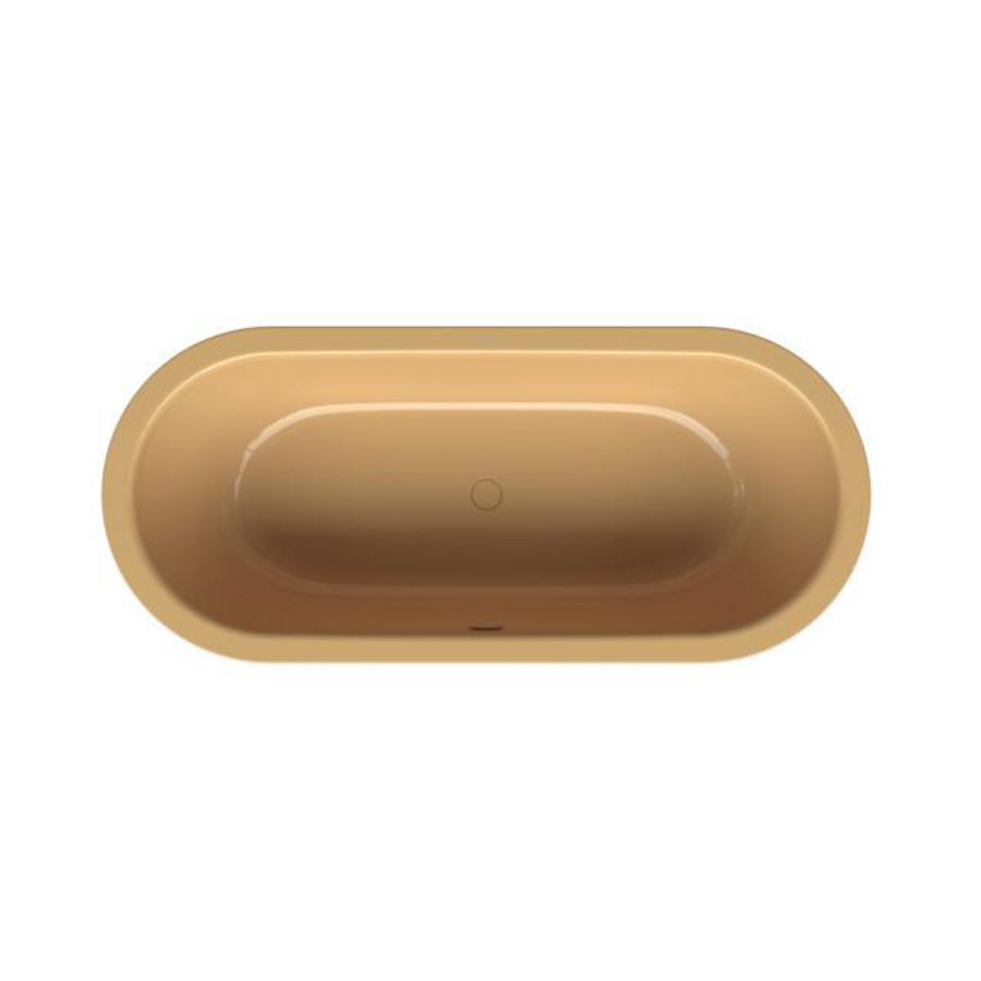 Bad BetteStarlet Flair Oval 1780x780mm Curry