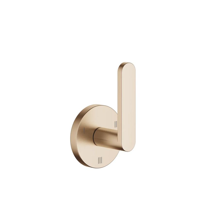 META 3-weg omst. v. inbouwmontage Light Gold gebors.