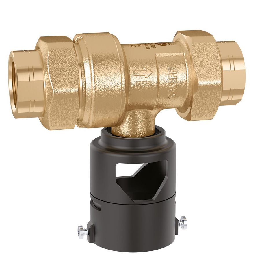 Terugstroombeveiliger CA 1/2"bn.