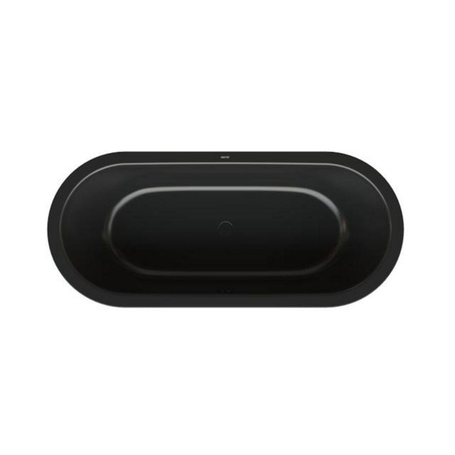 Bad BetteStarlet Flair Oval 1780x780mm Ebony