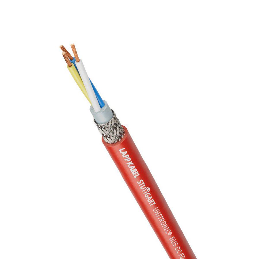 Haspel a 500m. UNITRONIC BUS CC FD P FRNC 3x1xAWG20