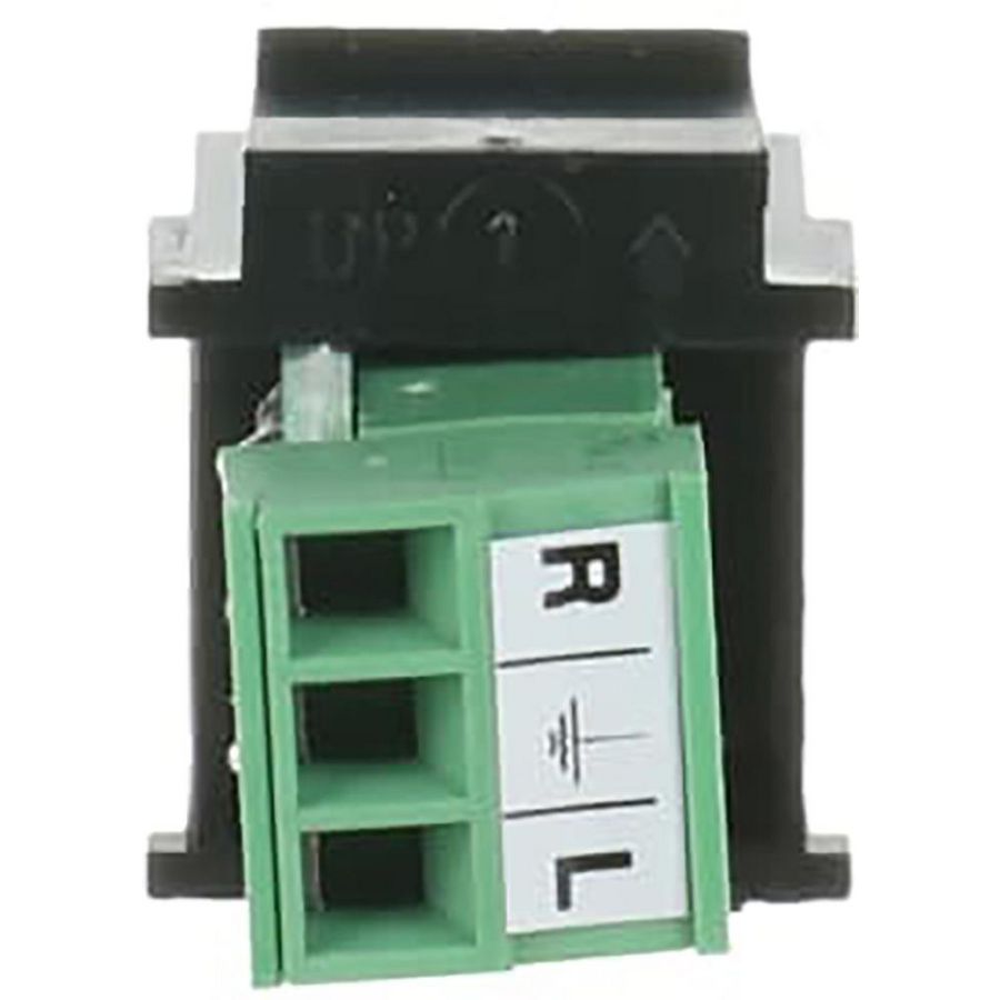 Koppeleenheid Keystone zwart (0229/43)