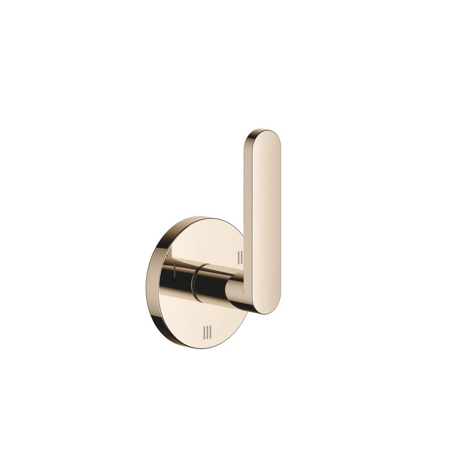 META 3-weg omst. v. inbouwmontage Light Gold