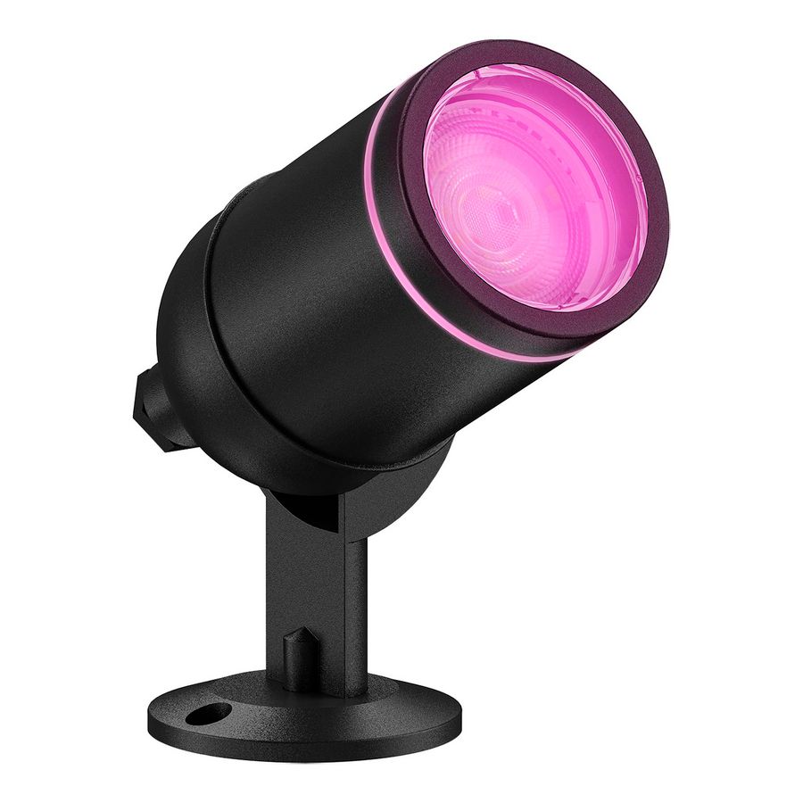 Tuin Post Smart Outdoor LED 4W 380lm RGB + CCT RVS