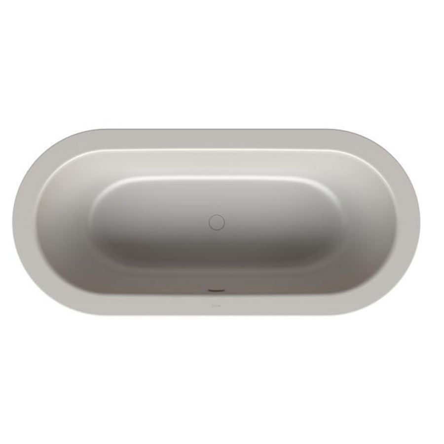 Bad BetteStarlet Oval 1850x850mm Silver