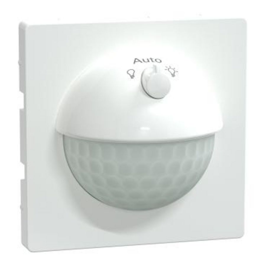 Aanwezigheidsmelder Merten SystemDesign met schak. ARGUS 180