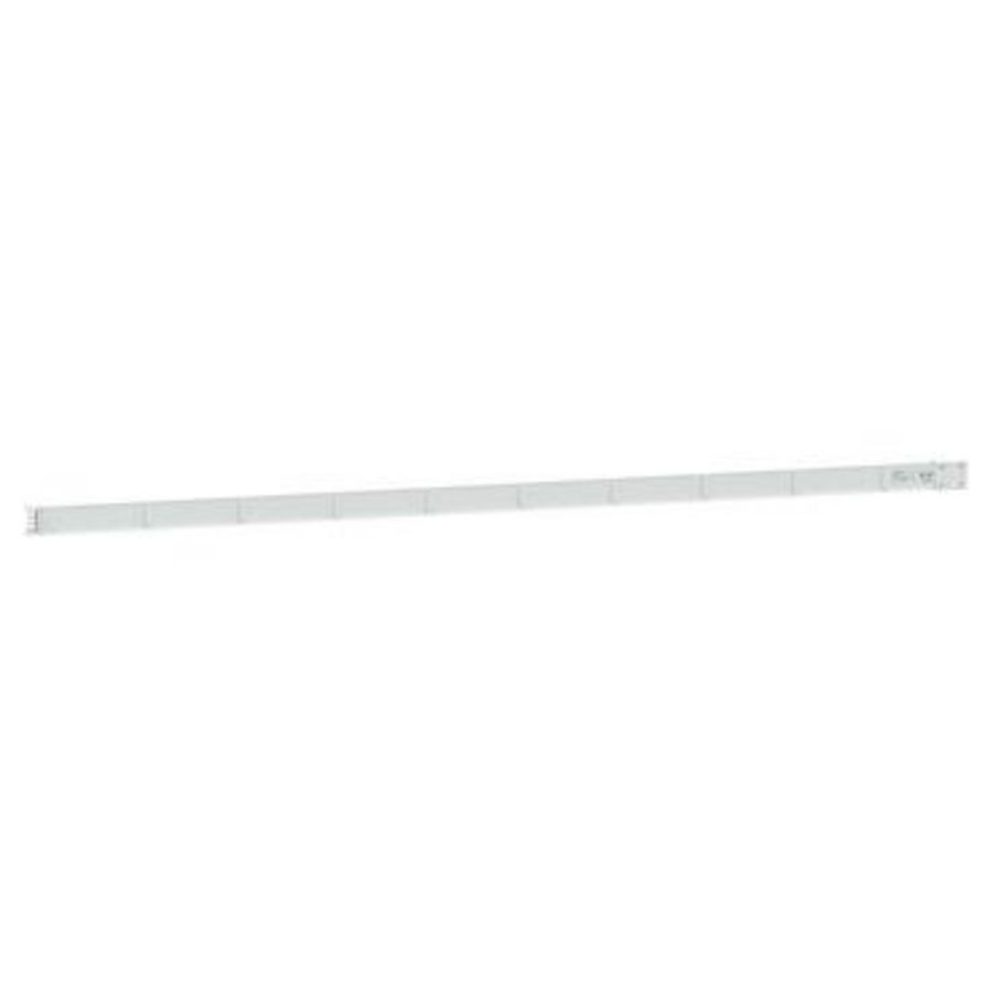Recht distributie-element 250A 3L+N+PE 5m Wit 2 Canalis KS