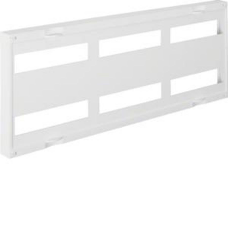 Afdekplaat met sleuf horizontaal 300x750mm DIN-rail 150 mm