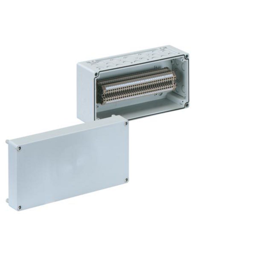 Rijenklemmenbehuizing IP65 aderdoorsn. 42