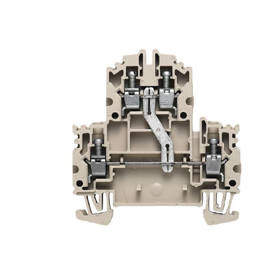 Klemrail d.beige 4mm² 800 1041910000 VVE=100