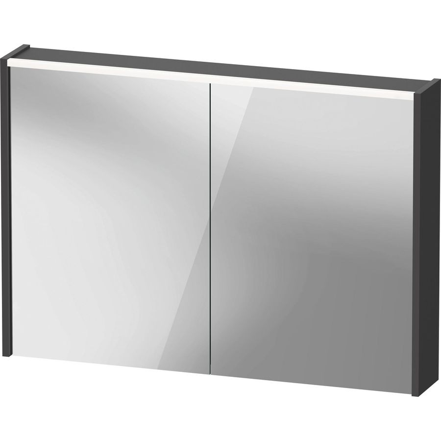 Spiegelkast gespiegeld grafiet mat DC7107049490000